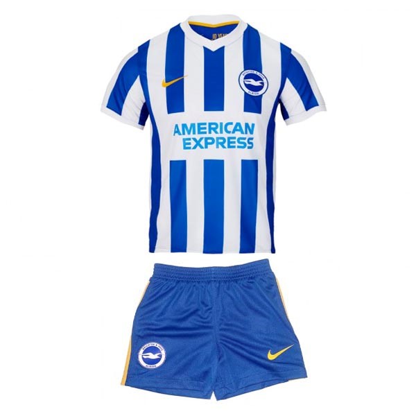 Camiseta Brighton Primera equipo Niño 2021-22